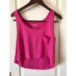 Cropped Tank Top